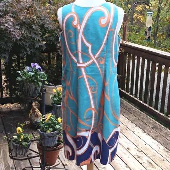 MERONA Linen Blend Dress and Sweater - Picture 6 of 12